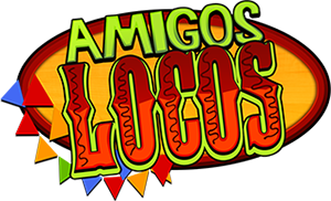 in game logo - amigos locos