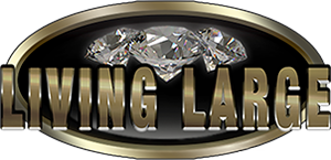 in game logo - living large
